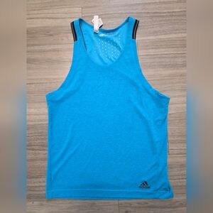 5/25$ Adidas Climalite Sky Blue Tank Top